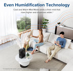 Levoit OasisMist 600S Smart Warm &amp; Cool Mist Humidifier