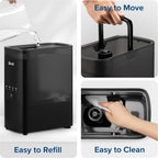 Levoit OasisMist 600S Smart Warm &amp; Cool Mist Humidifier