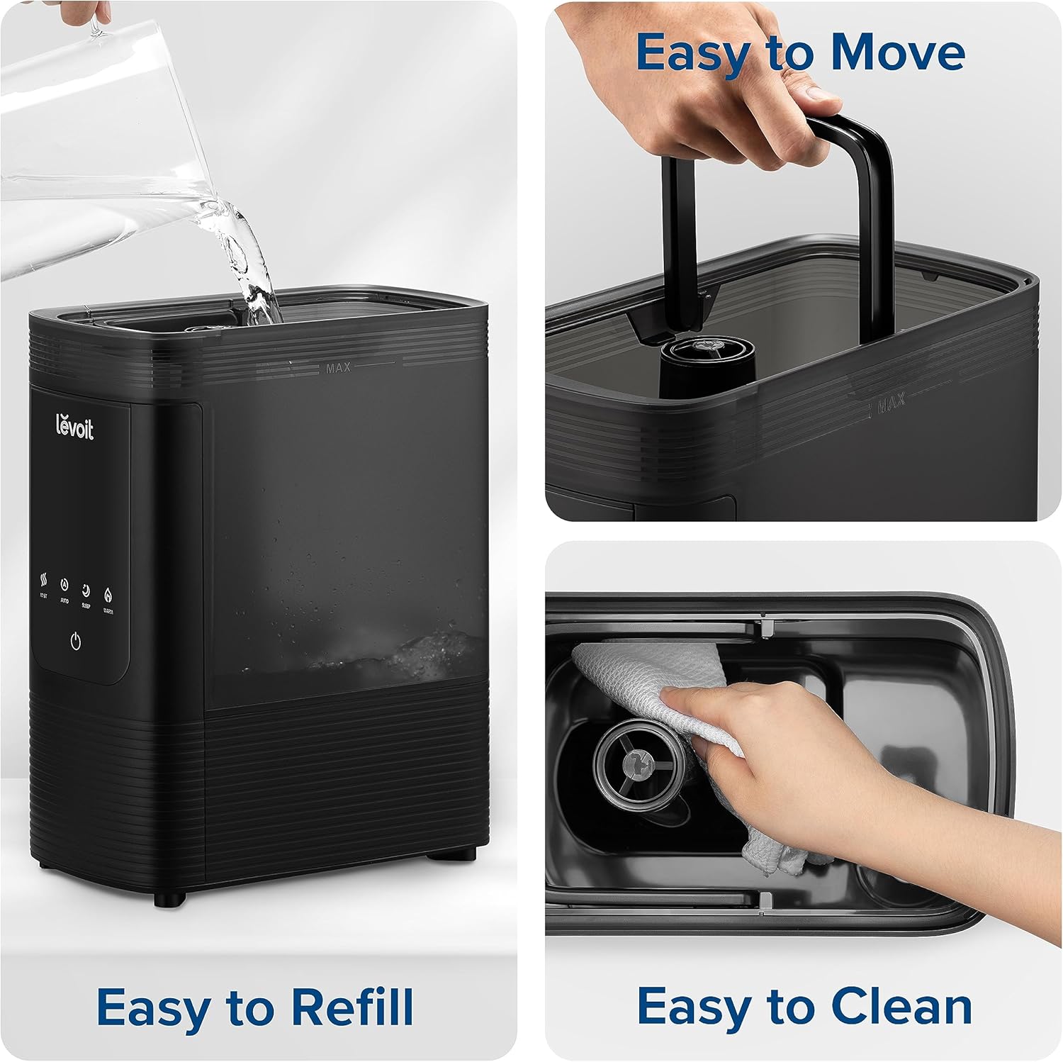 Levoit OasisMist 600S Smart Warm &amp; Cool Mist Humidifier