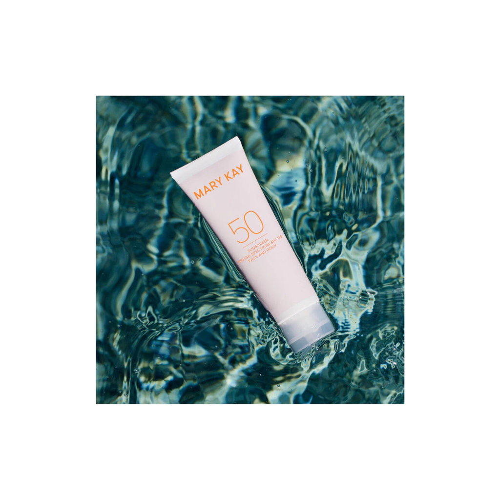 Mary Kay Sunscreen Broad Spectrum SPF 50