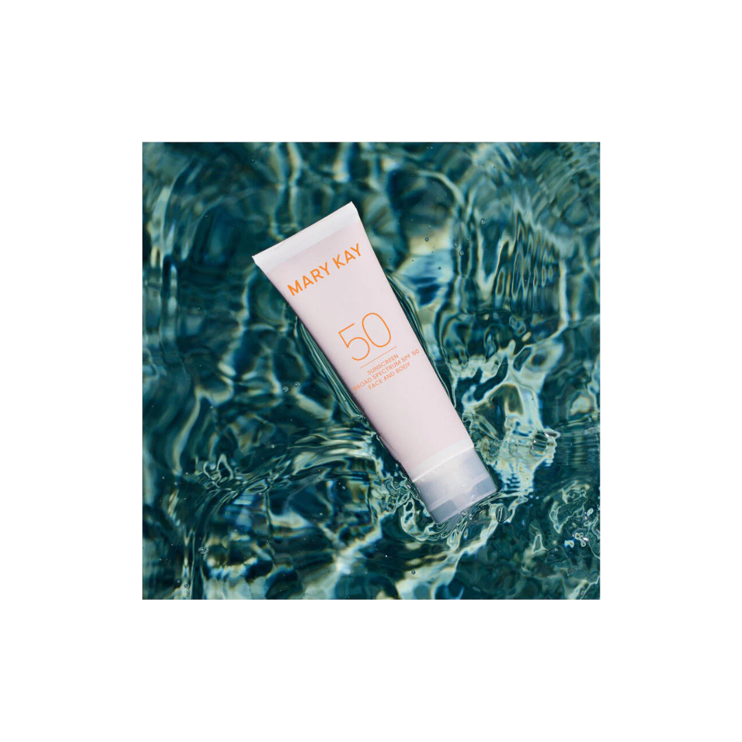 Mary Kay Sunscreen Broad Spectrum SPF 50