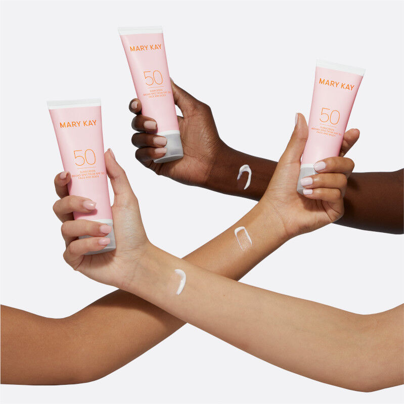 Mary Kay Sunscreen Broad Spectrum SPF 50
