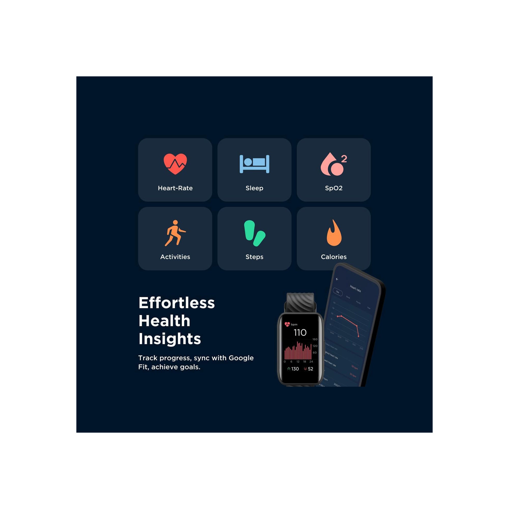 Motorola Moto 40 Bluetooth Smartwatch