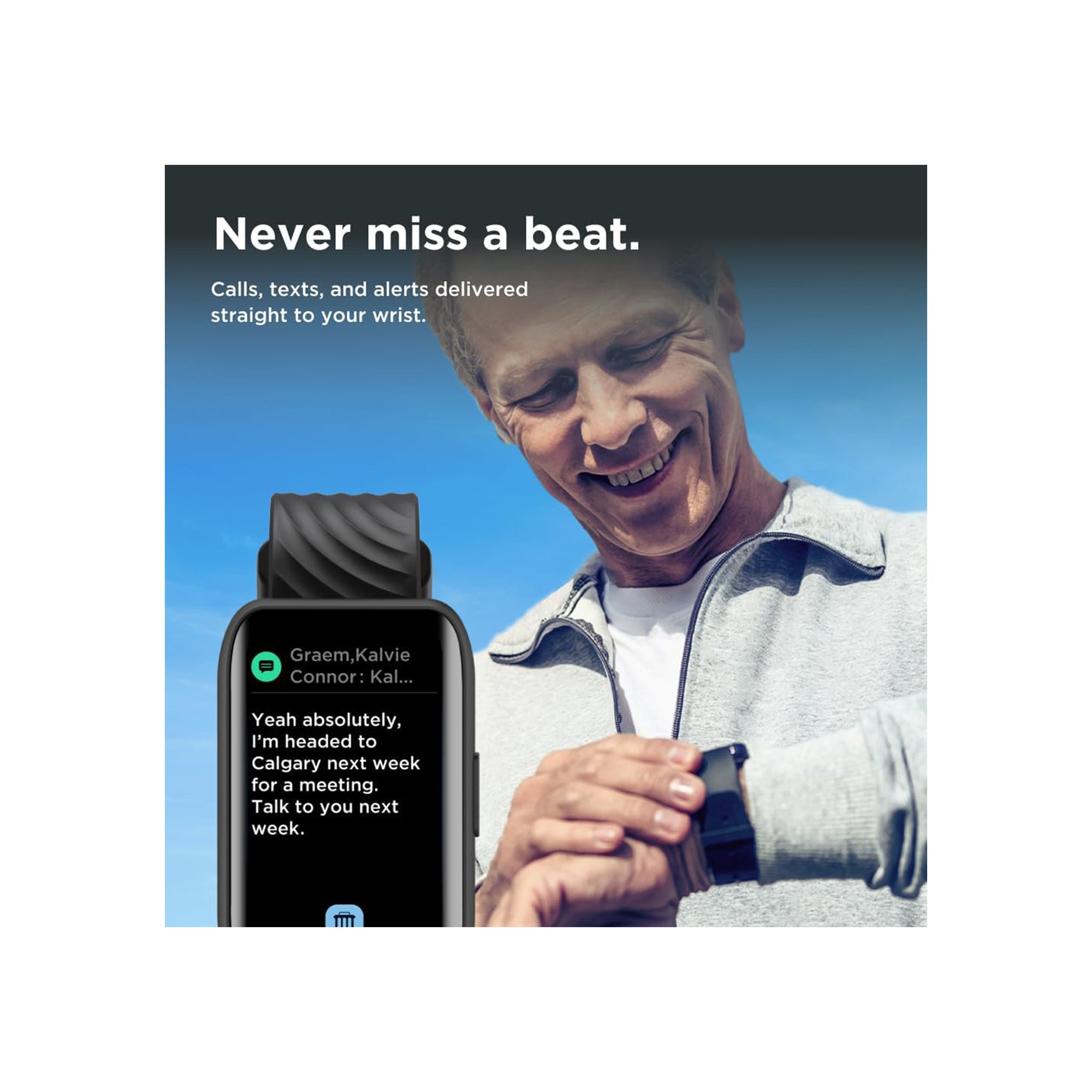 Motorola Moto 40 Bluetooth Smartwatch