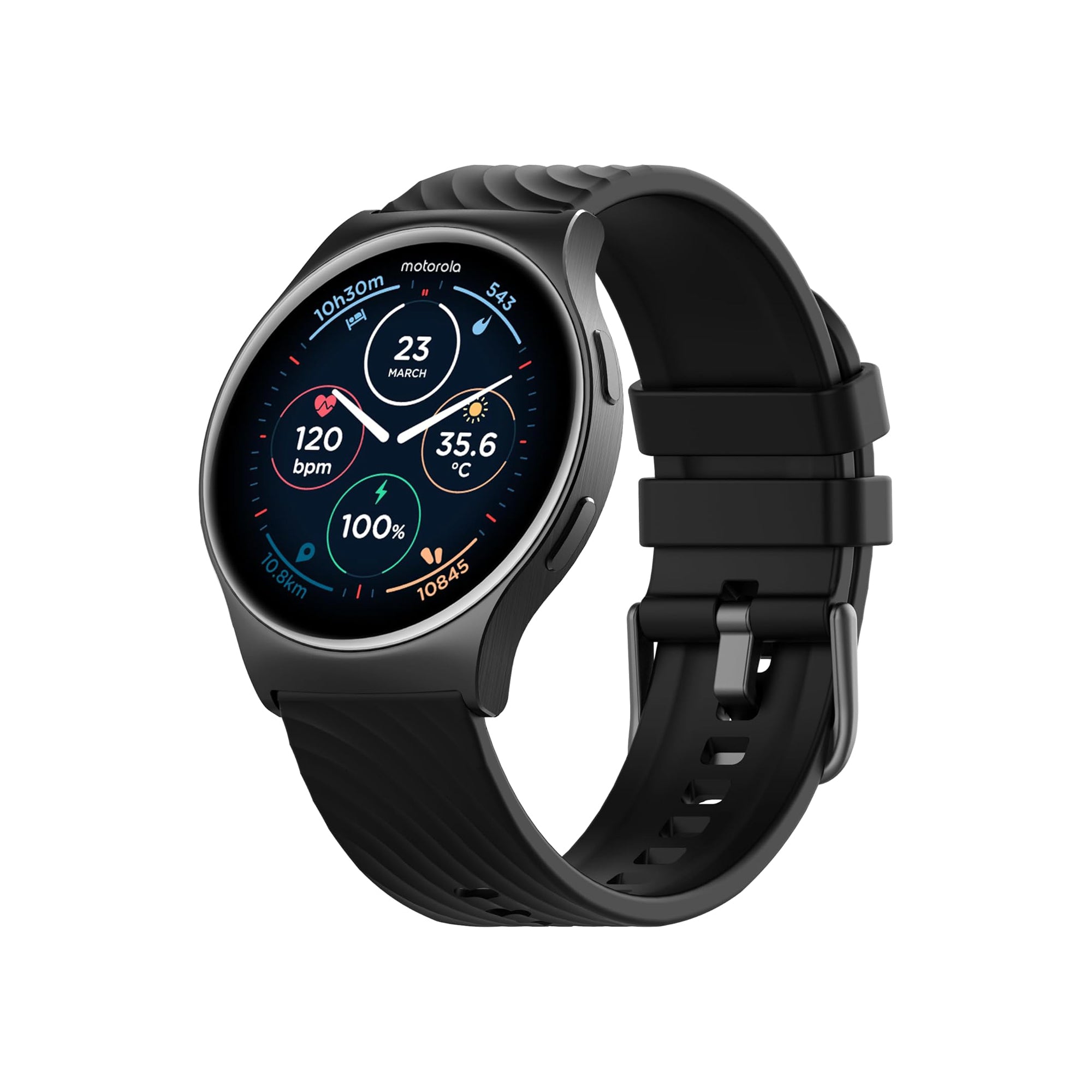 Motorola Moto Watch 120 Premium Bluetooth Smartwatch
