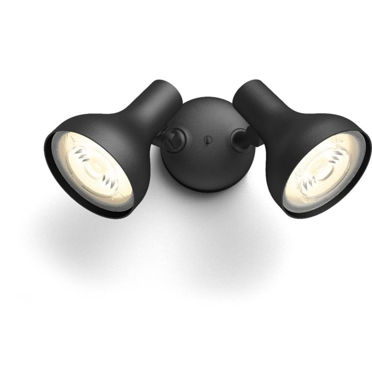 Philips Hue White Outdoor Wall Light Ludere