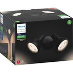 Philips Hue White Outdoor Wall Light Ludere