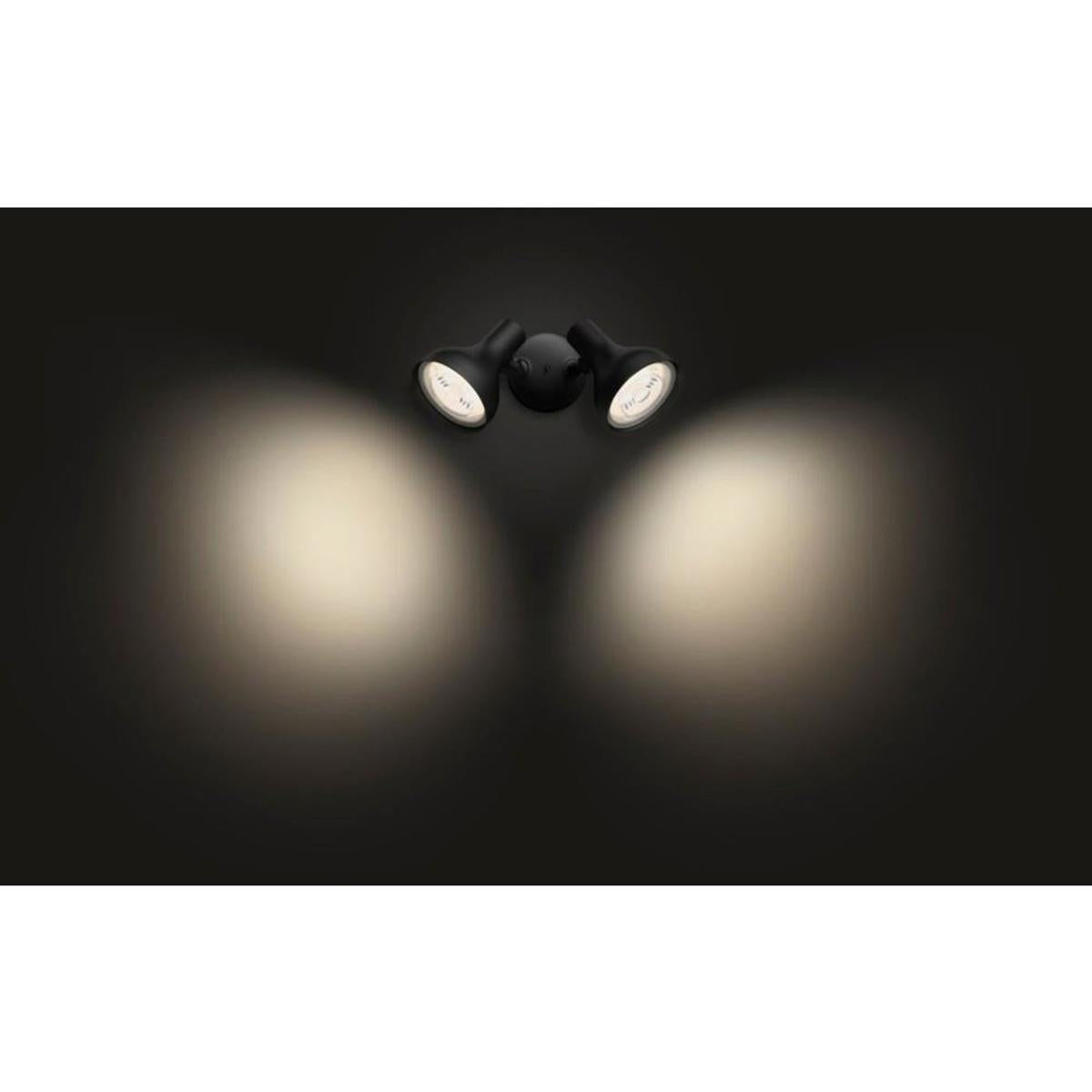 Philips Hue White Outdoor Wall Light Ludere