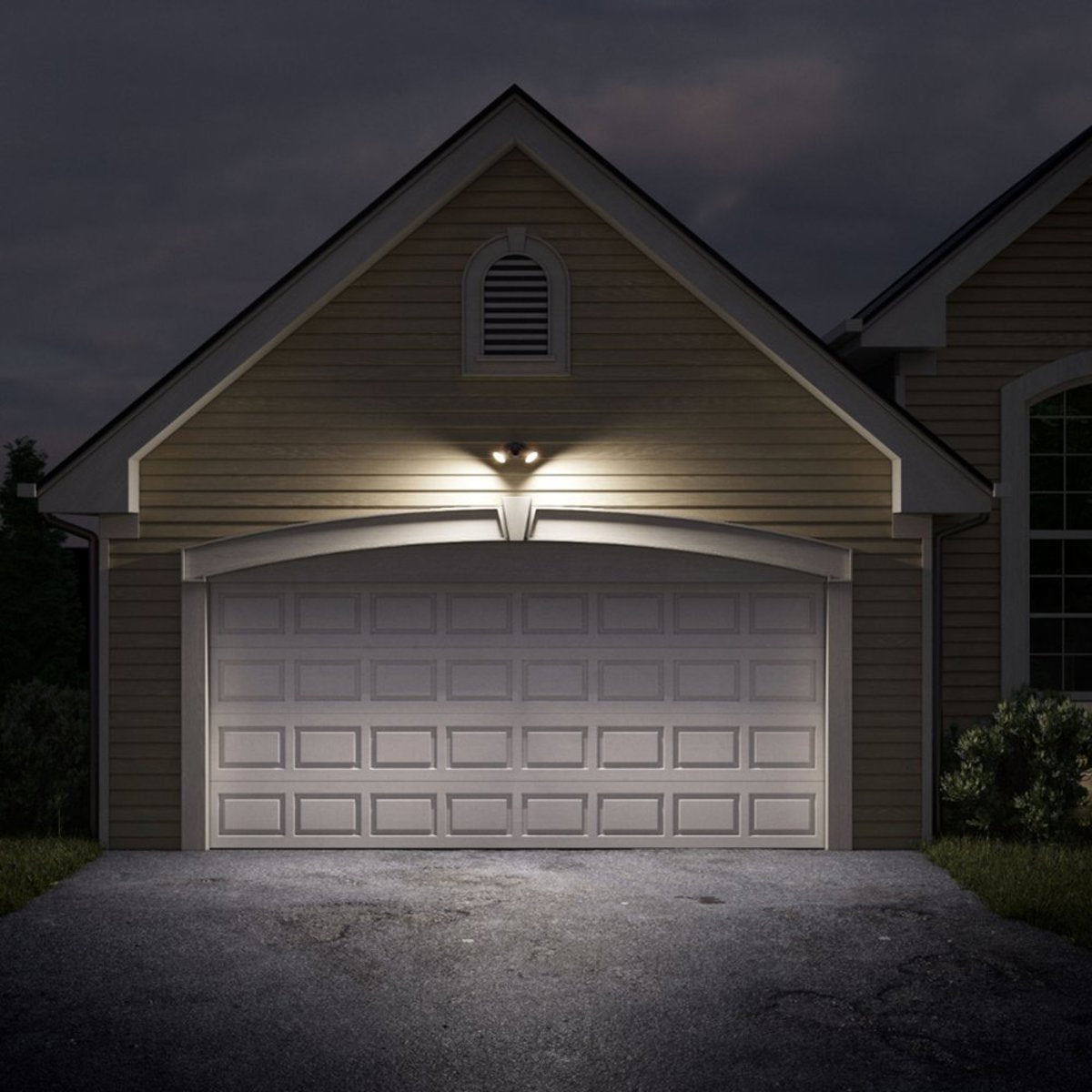 Philips Hue White Outdoor Wall Light Ludere