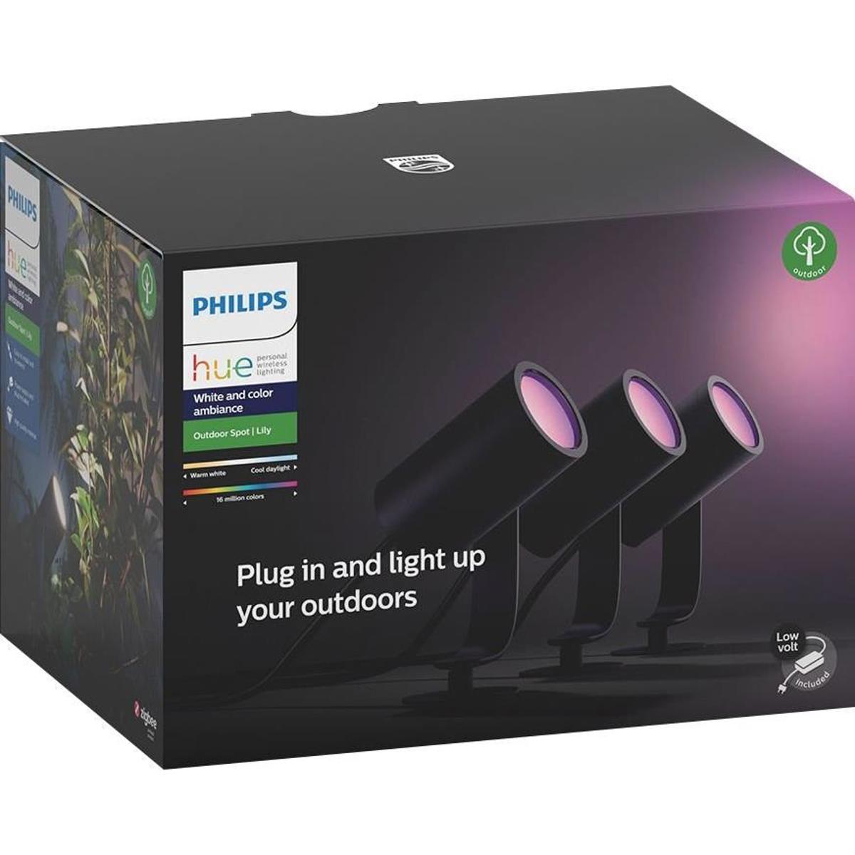 Philips Hue Lily Outdoor Spot Light Base