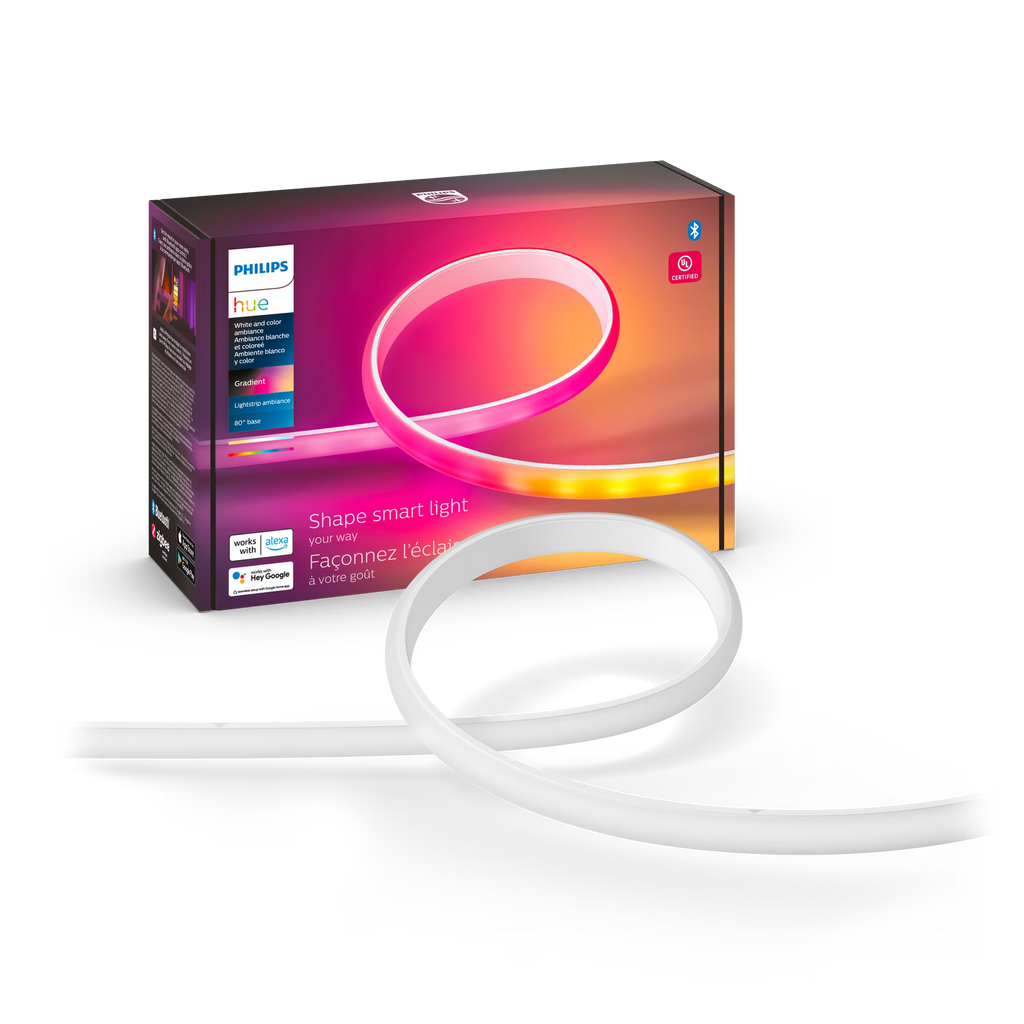 Philips Hue White and Color Ambiance Gradient Lightstrip 80-inch