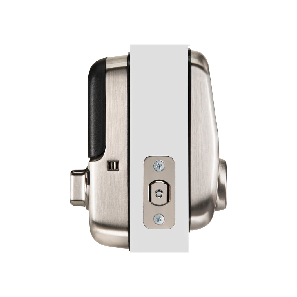 Yale Assure Lock Touchscreen with Z-Wave 3, Satin Nickel