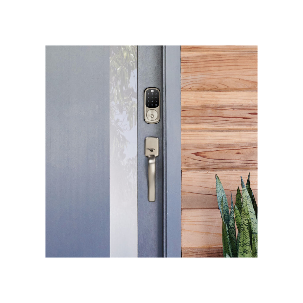 Yale Assure Lock Touchscreen with Z-Wave 3, Satin Nickel