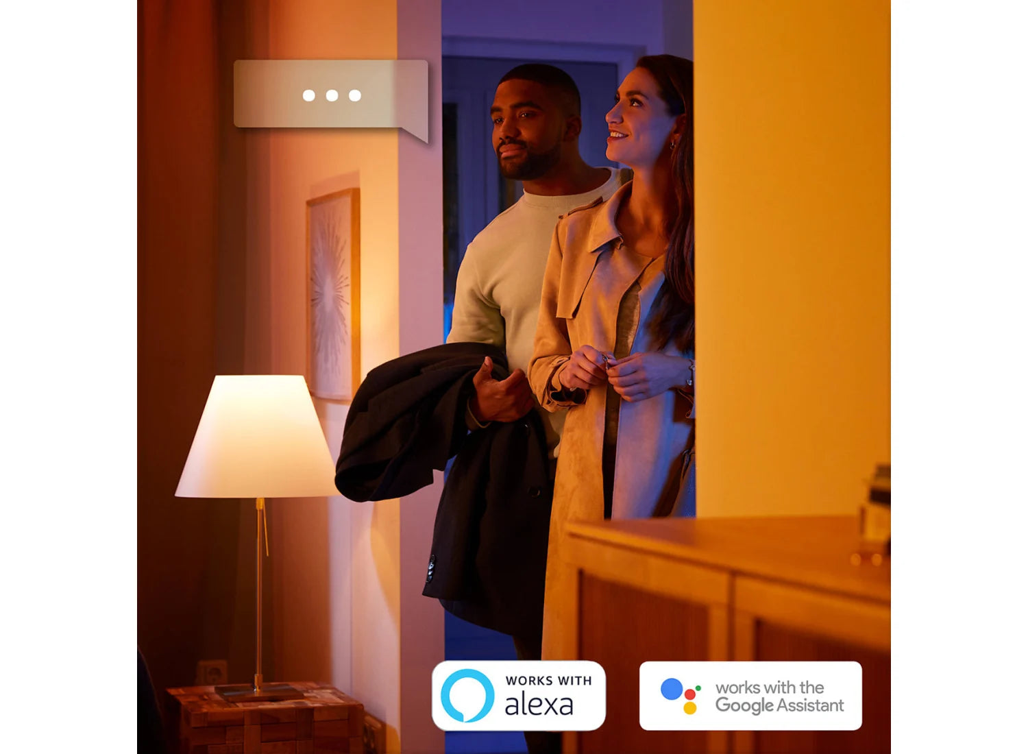 Philips Hue BR30 Bluetooth Smart LED Bulb White Ambiance