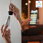 Philips Hue White Ambiance A19 Bluetooth Smart LED Bulb (2-Pack)