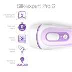 Braun Silk Expert Pro 3 PL3012 Latest Generation IPL for Women, Hair Removal