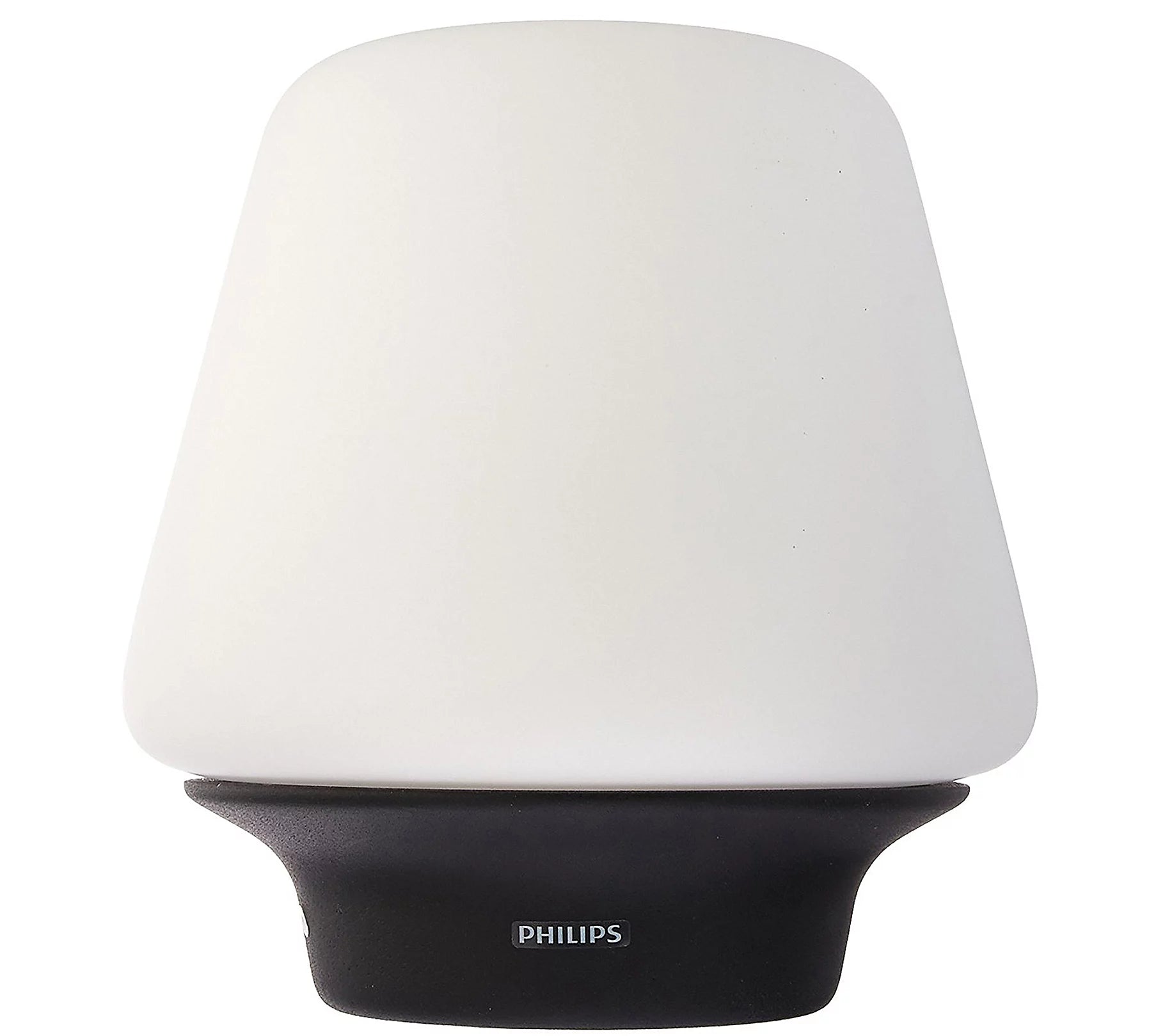 Philips Hue White Ambiance Wellness Dimmable LED Smart Table Lamp Black