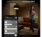 Philips Hue White A19 LED Starter Kit (4-Pack)