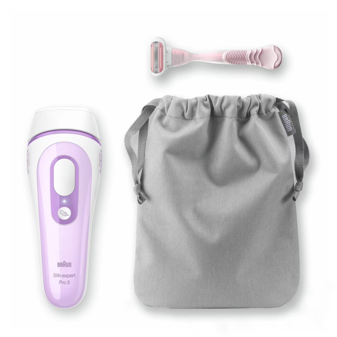 Braun Silk Expert Pro 3 PL3012 Latest Generation IPL for Women, Hair Removal