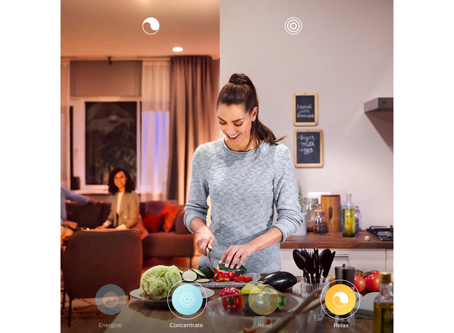 Philips Hue BR30 Bluetooth Smart LED Bulb White Ambiance
