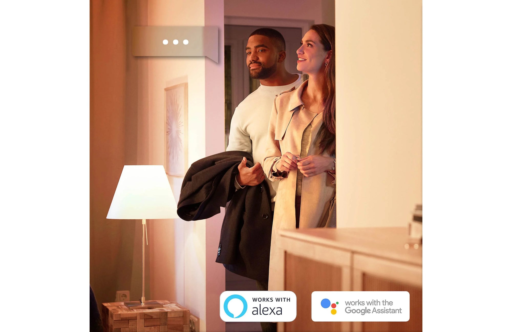 Philips Hue BR30 Bluetooth Smart LED Bulb White