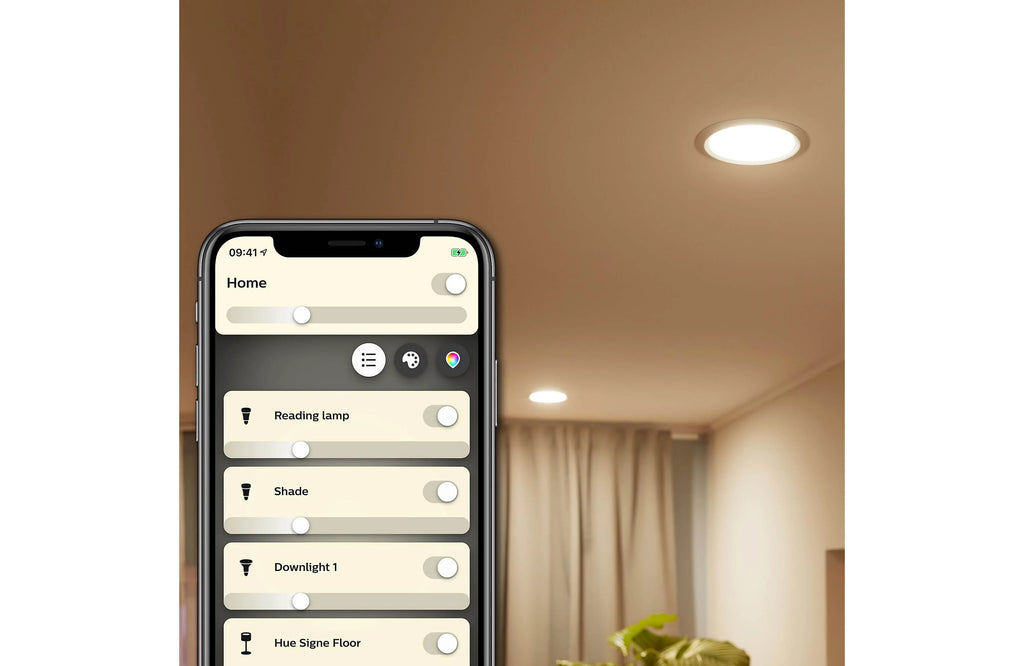 Philips Hue BR30 Bluetooth Smart LED Bulb White