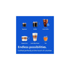Philips 3300 Series Fully Automatic Espresso Machine with LatteGo Milk System
