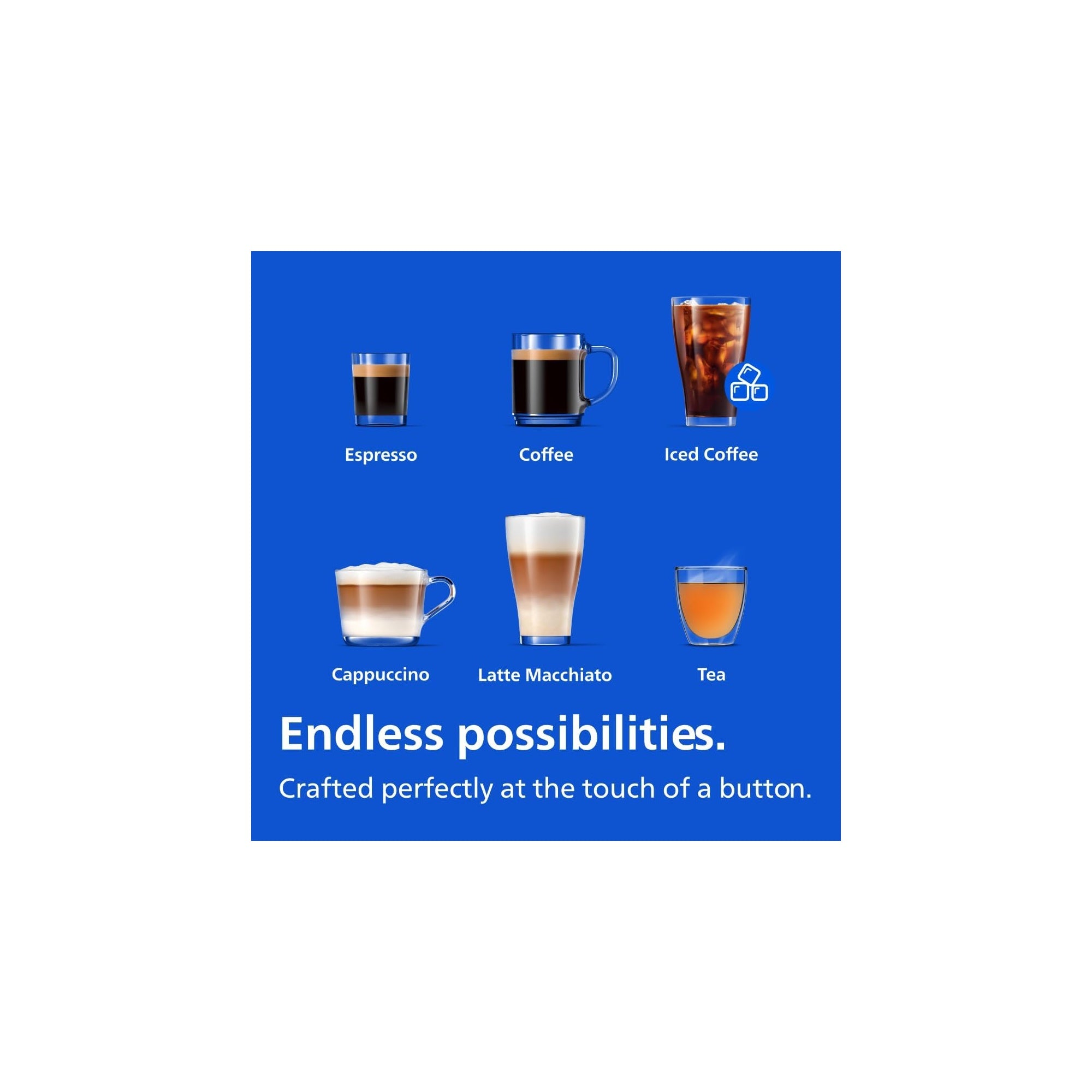 Philips 3300 Series Fully Automatic Espresso Machine with LatteGo Milk System